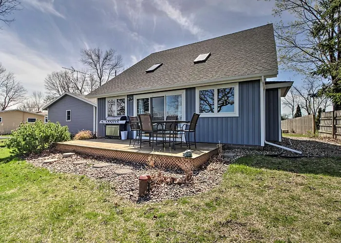Authentic Cabin With Fire Pit On Roberds Lake! Villa Faribault
