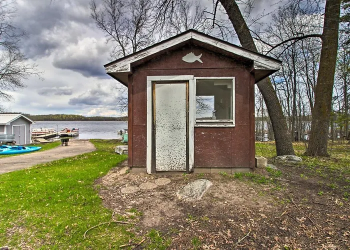 Cabin Community Kayaks, Canoes And Boat Docks Bemidji