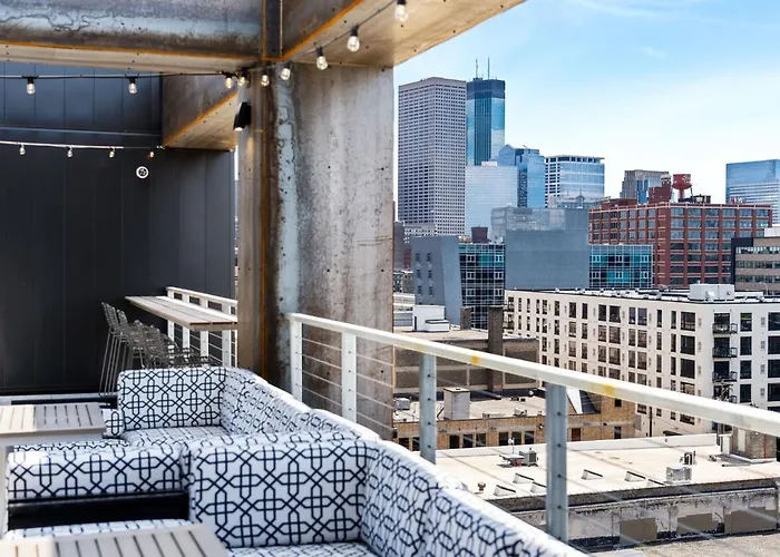 Sable 901 - Penthouse Villa Minneapolis
