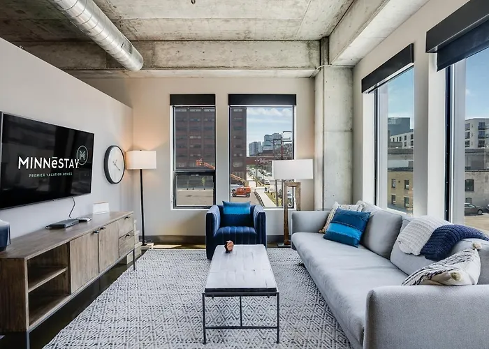 Sable 207 - One Bedroom Minneapolis