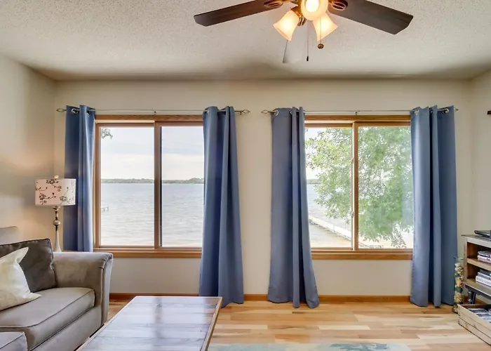 Boat Dock And Private Beach Lake Mary Retreat! Alexandria