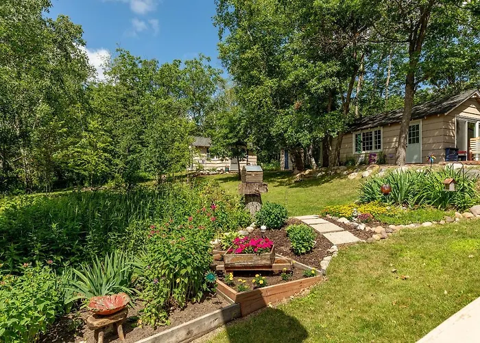 Adorable Cabin With 2 Cottages On Mayo Lake Pequot Lakes