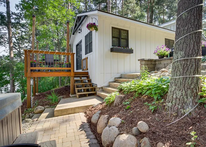 Cozy Minnesota Cabin Stay With Sibley Lake Access! Pequot Lakes