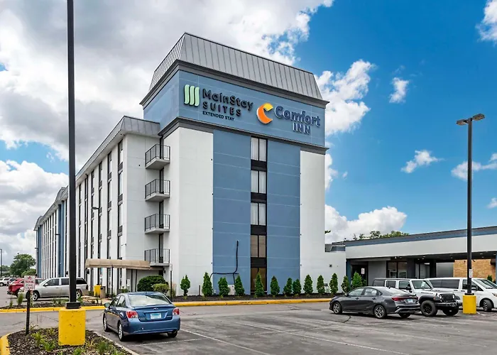 Mainstay Suites Msp Airport - Mall Of America Bloomington