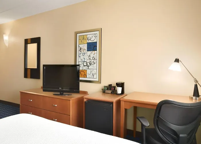 Fairfield Inn & Suites Minneapolis Bloomington/Mall Of America