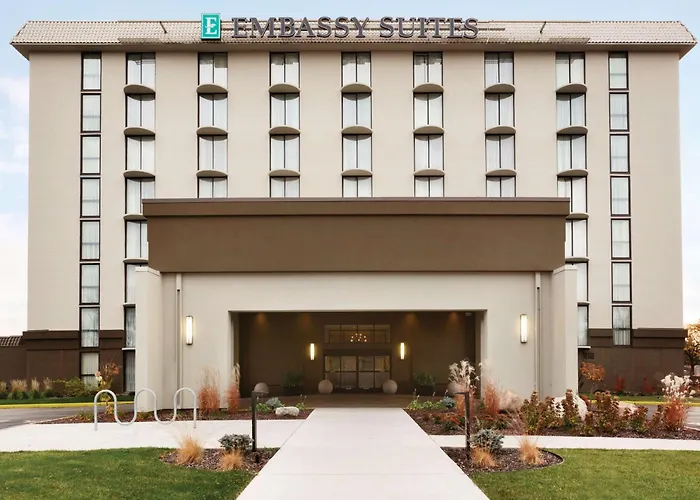 Embassy Suites By Hilton Minneapolis Bloomington Edina