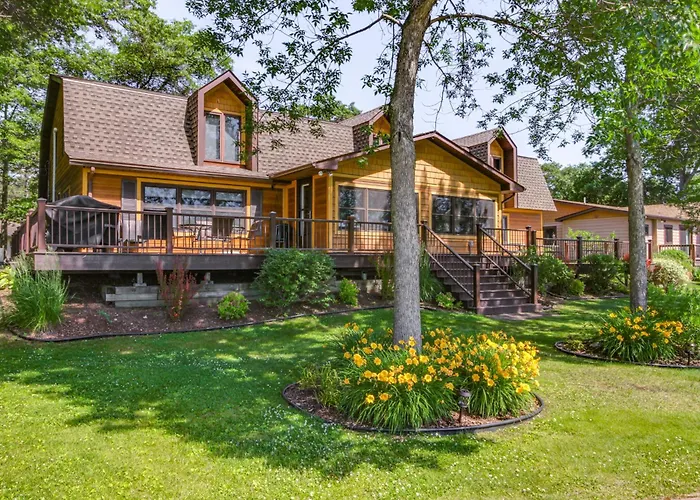 Large Home On Lake Edward With Deck And Fire Pit! Nisswa