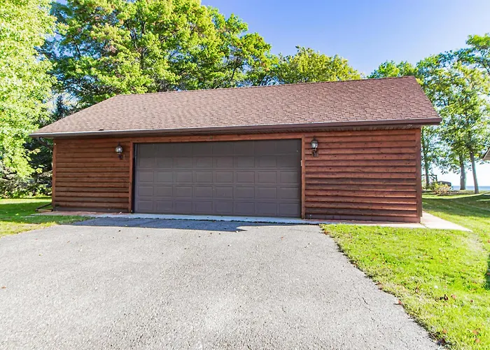 Dog Friendly Leech Lake Home W Perfect Beach Garage Boat Lift Walker
