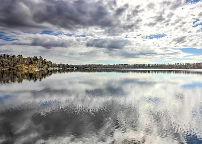 Brainerd Lakes Cabin On 2-Acres With Dock And Fire Pit Pequot Lakes